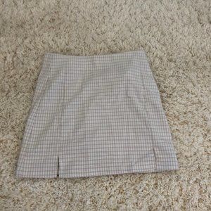 NWT Brandy Melville Plaid Skirt